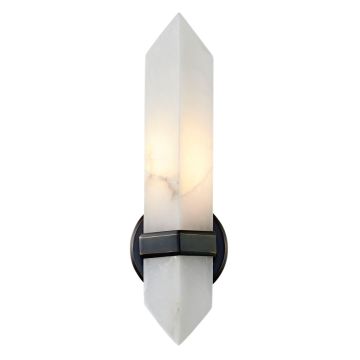 Quintiesse Valencia QN-VALENCIA-1WB-UBZ-AR Светильник за стена 1x60W/E27 IP20
