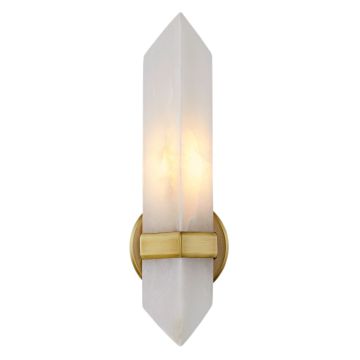 Quintiesse Valencia QN-VALENCIA-1WB-VBS-AR Светильник за стена 1x60W/E27 IP20
