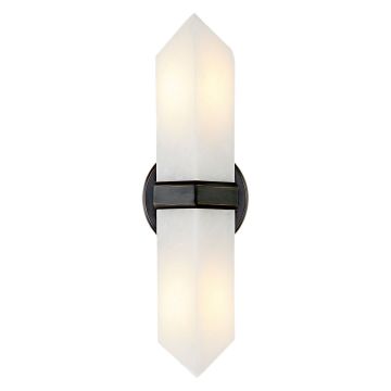 Quintiesse Valencia QN-VALENCIA-2WB-UBZ-AR Светильник за стена 2x60W/E27 IP20