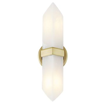 Quintiesse Valencia QN-VALENCIA-2WB-VBS-AR Светильник за стена 2x60W/E27 IP20
