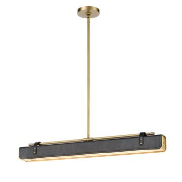 Quintiesse Valise QN-VALISE-LP80-VBS-TL Таванна лампа 1x30W/LED 2600K 1130lm IP20