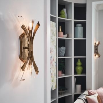 Quintiesse VIDA QN-VIDA2 Светильник за стена 2x40W/E14