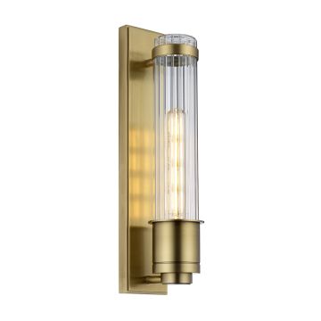 Quintiesse WELLINGTON QN-WELLINGTON1-AB Светильник за стена 1x60W/E27 IP44