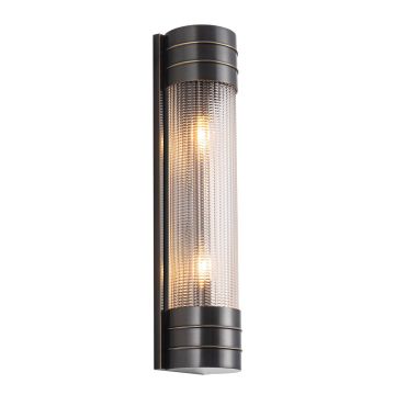 Quintiesse Willard QN-WILLARD-2WB-UBZ-PG Светильник за стена 2x60W/E14 IP20