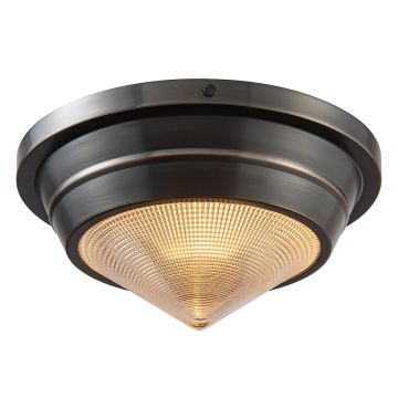 Quintiesse Willard QN-WILLARD-F-S-UBZ-PG Таванен светилник 1x60W/E14 IP20