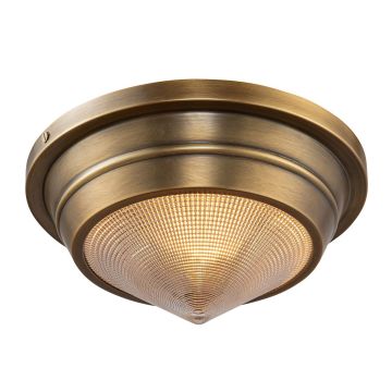 Quintiesse Willard QN-WILLARD-F-S-VBS-PG Таванен светилник 1x60W/E14 IP20