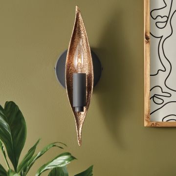 Quintiesse WILLOW QN-WILLOW1-CBK Светильник за стена 1x40W/E14