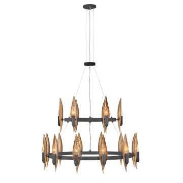 Quintiesse WILLOW QN-WILLOW18-CBK Люстра 18x40W/E14