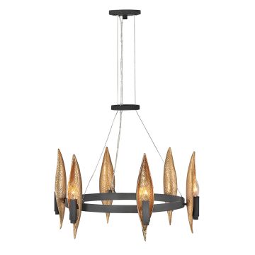 Quintiesse WILLOW QN-WILLOW6-CBK Люстра 6x40W/E14