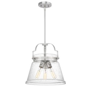 Quintiesse WIMBERLEY QN-WIMBERLEY-P-PC Висяща лампа 3x60W/E27