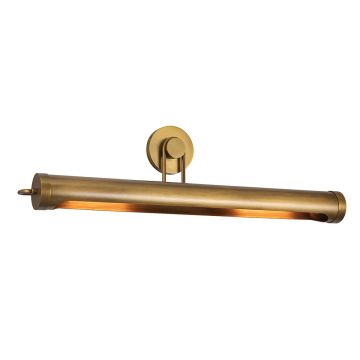 Quintiesse Wynwood QN-WYNWOOD-PL-L-VBS Светлина за картини 2x60W/E27 IP20