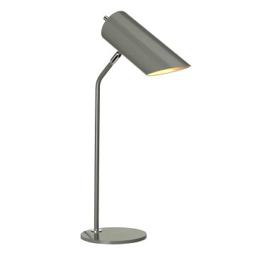 Elstead Lighting QUINTO GREY QUINTO-TL-GPN Масичка лампа 1x60W/E27