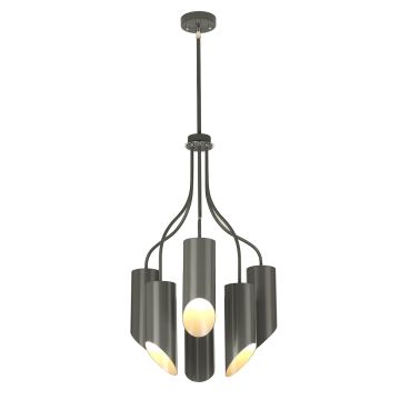 Elstead Lighting QUINTO GREY QUINTO6-GPN Люстра 6x60W/E27