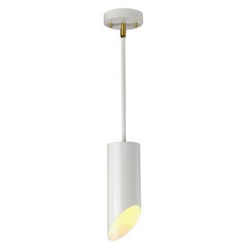 Elstead Lighting QUINTO WHITE QUINTO1P-WAB Висяща лампа 1x60W/E27