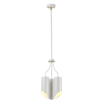 Elstead Lighting QUINTO WHITE QUINTO3-WAB Люстра 3x60W/E27