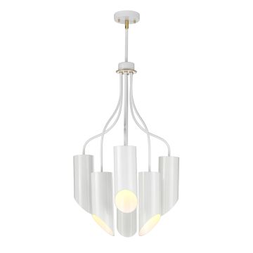 Elstead Lighting QUINTO WHITE QUINTO6-WAB Люстра 6x60W/E27