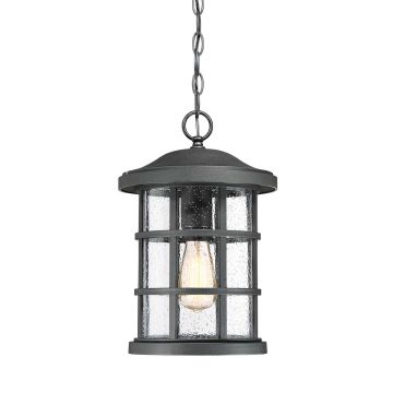 Elstead Lighting CRUSADE QZ-CRUSADE8-BLK Висяща лампа 1x60W/E27 IP44