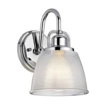 Elstead Lighting DUBLIN QZ-DUBLIN1-PC Светильник за стена 1x3,5W/LED 3000K 320LM IP44