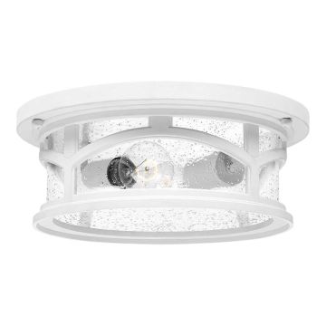 Elstead Lighting MARBLEHEAD QZ-MARBLEHEAD-F-WHT Таванен светилник 2x40W/E27 IP44