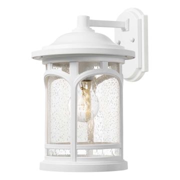 Elstead Lighting MARBLEHEAD QZ-MARBLEHEAD-M-WHT Светильник за стена 1x60W/E27 IP44