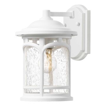 Elstead Lighting MARBLEHEAD QZ-MARBLEHEAD-S-WHT Светильник за стена 1x60W/E27 IP44