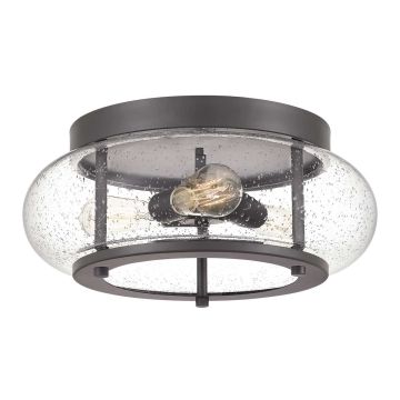 Elstead Lighting QUOIZLE QZ-TRILOGY-FM-OZ Таванен светилник 3x60W/E27