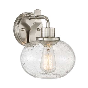 Elstead Lighting QUOIZLE QZ-TRILOGY1-BN Светильник за стена 1x60W/E27
