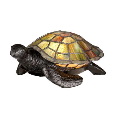 Elstead Lighting TIFFANY ANIMAL LAMPS QZ-SAWBACK-TL Масичка лампа 1x3W/G9 3000K 320LM