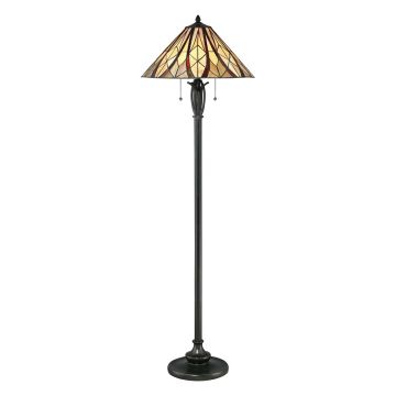 Elstead Lighting VICTORY & HOLMES QZ-VICTORY-FL Стойка лампа 2x60W/E27