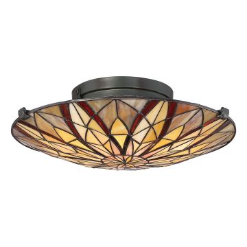 Elstead Lighting VICTORY & HOLMES QZ-VICTORY-SF Таванна лампа 2x60W/E27