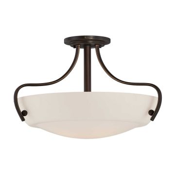 Feiss CHANTILLY QZ-CHANTILLY-SF3 Таванна лампа 3x60W/E27