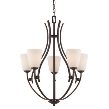 Feiss CHANTILLY QZ-CHANTILLY5 Люстра 5x60W/E27