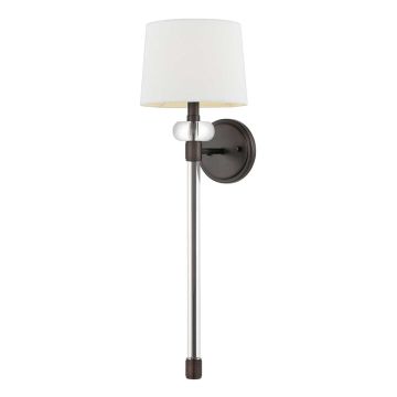 Quoizel Barbour QZ-BARBOUR1-HO Светильник за стена 1x40W/E14