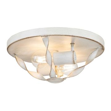 Quoizel Bradbury QZ-BRADBURY-F-AWH Таванен светилник 2x60W/E14