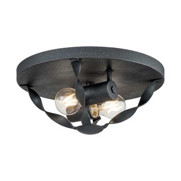Quoizel Bradbury QZ-BRADBURY-F-GK Таванен светилник 2x60W/E14