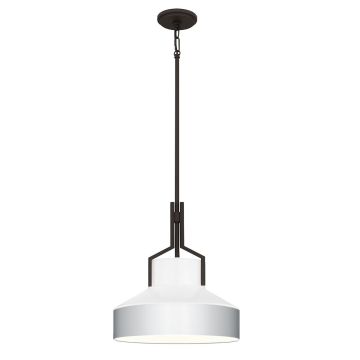 Quoizel Brecken QZ-BRECKEN-2P-AB-OPAL Висяща лампа 2x60W/E27 IP20