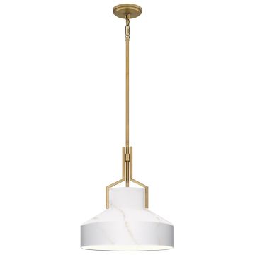 Quoizel Brecken QZ-BRECKEN-2P-OZ-ABG Висяща лампа 2x60W/E27 IP20