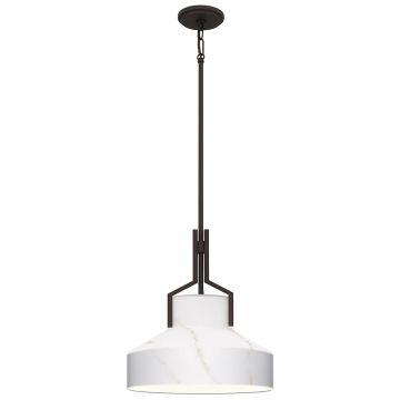 Quoizel Brecken QZ-BRECKEN-2P-OZ-OPAL Висяща лампа 2x60W/E27 IP20