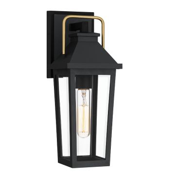 Quoizel Buckley QZ-BUCKLEY-S-MBK Светильник за стена 1x40W/E27 IP44