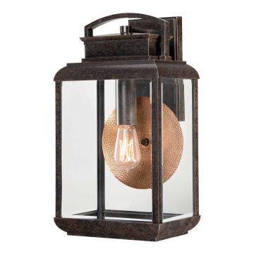Quoizel BYRON QZ-BYRON-L Светильник за стена 1x60W/E27 IP44