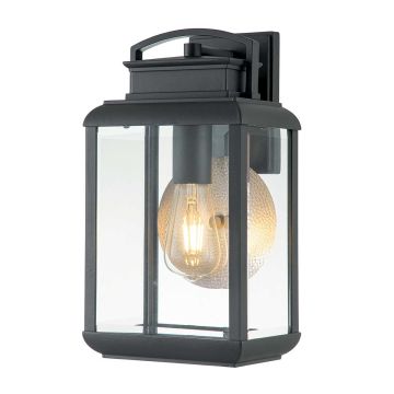 Quoizel Byron QZ-BYRON-M-GR Светильник за стена 1x100W/E27 IP44