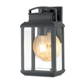 Quoizel Byron QZ-BYRON-S-GR Светильник за стена 1x100W/E27 IP44