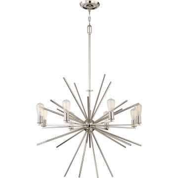 Quoizel CARNEGIE QZ-CARNEGIE8-IS Люстра 8x60W/E27