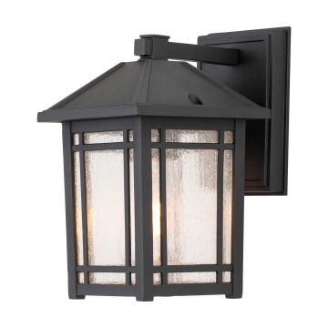 Quoizel Cedar Point QZ-CEDAR-POINT-S-BK Светильник за стена 1x60W/E27 IP44
