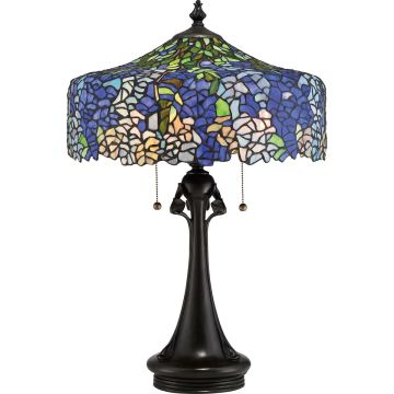 Quoizel COBALT QZ-COBALT-TL Масичка лампа 3x60W/E27