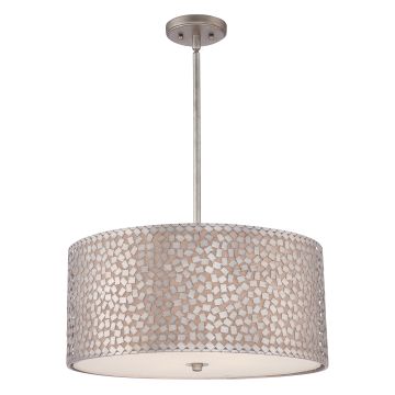 Quoizel CONFETTI QZ-CONFETTI-P-L Висяща лампа 4x60W/E27