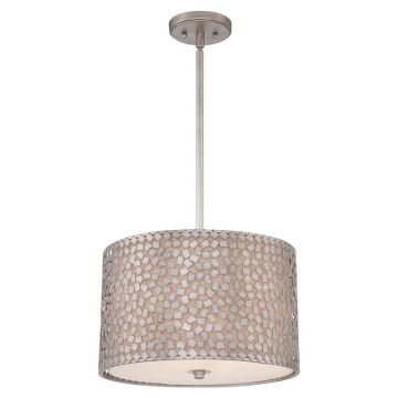 Quoizel CONFETTI QZ-CONFETTI-P-M Висяща лампа 3x60W/E27