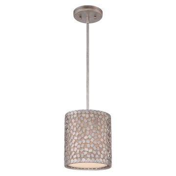 Quoizel CONFETTI QZ-CONFETTI-P-S Висяща лампа 1x60W/E27
