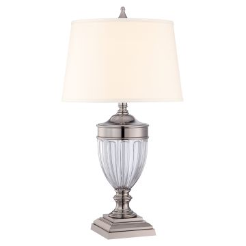 Quoizel DENNISON QZ-DENNISON-PN Масичка лампа 1x60W/E27