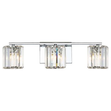 Quoizel Divine QZ-DIVINE3-PC-BATH Светильник за стена 3x3.5W/G9 IP44